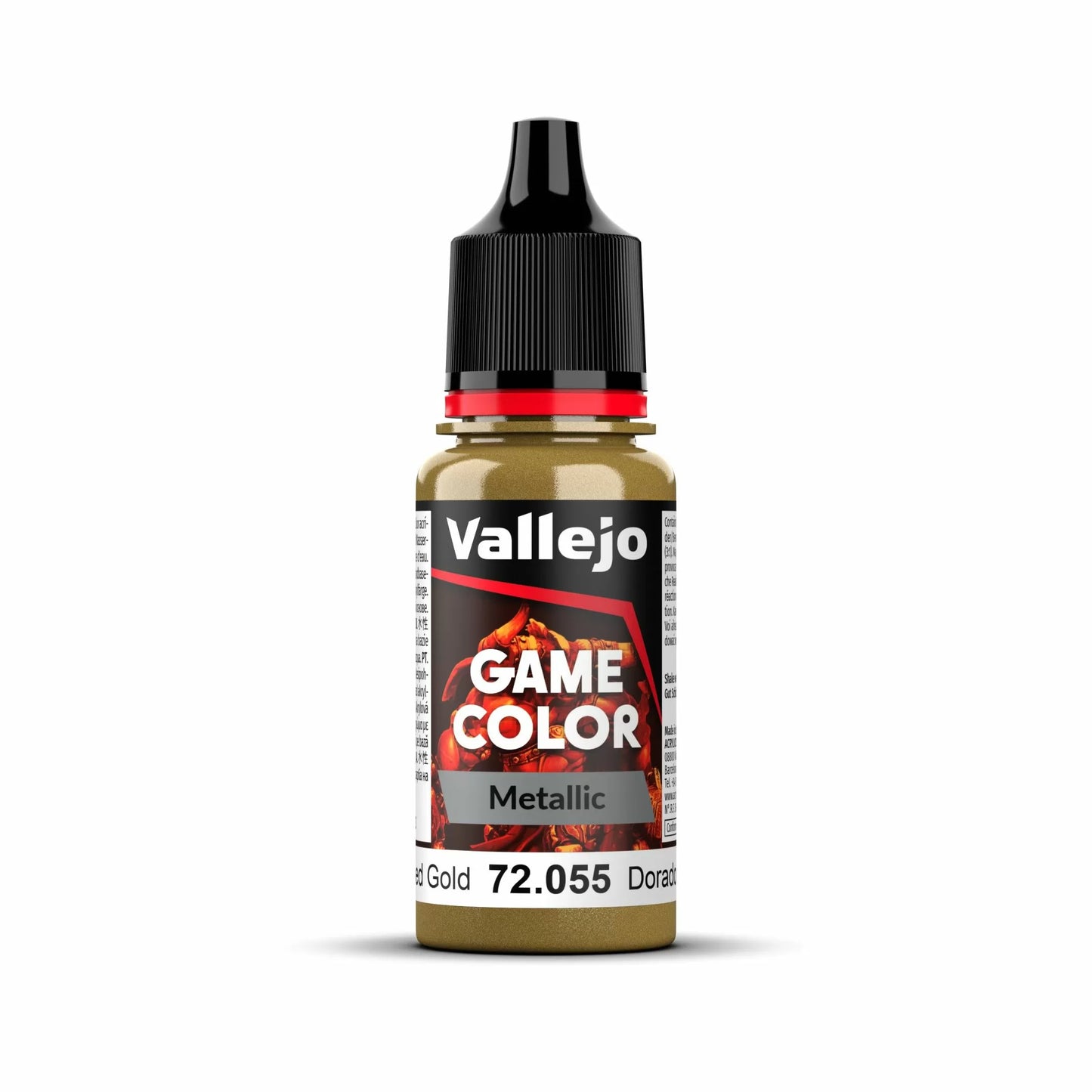 Vallejo Game Colour - Polished Gold 18ml-Paint-LetsPlayGames-ProHobbies