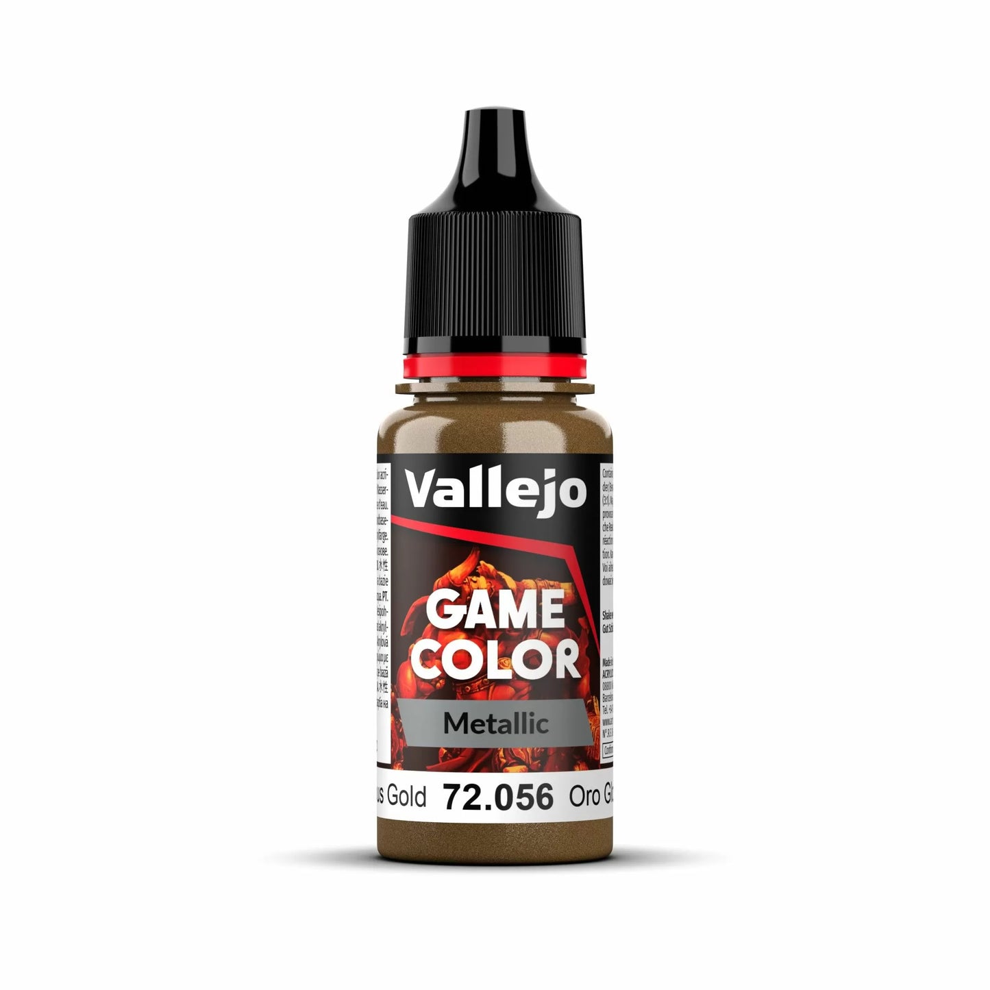 Vallejo Game Colour - Glorious Gold 18ml-Paint-LetsPlayGames-ProHobbies