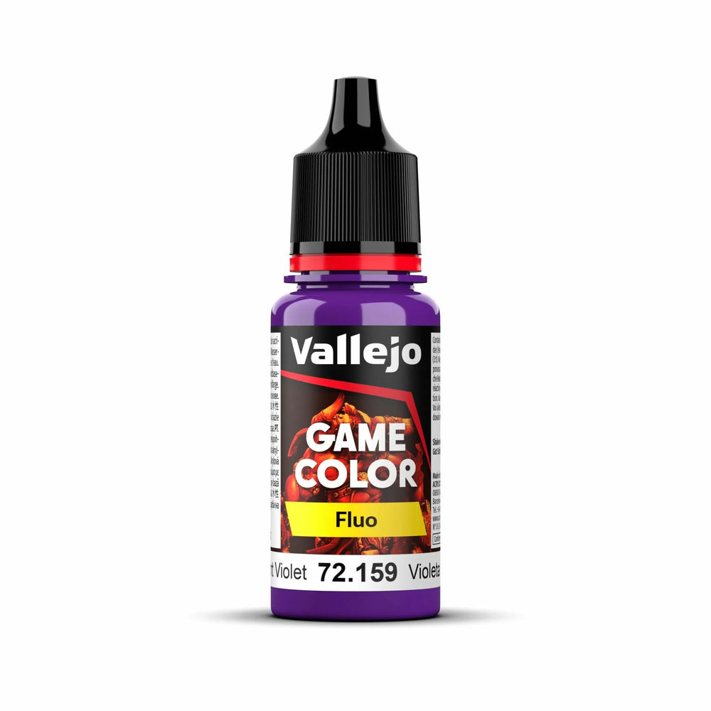 Vallejo - Game Colour - Fluorescent Violet 18ml-Paint-LetsPlayGames-ProHobbies