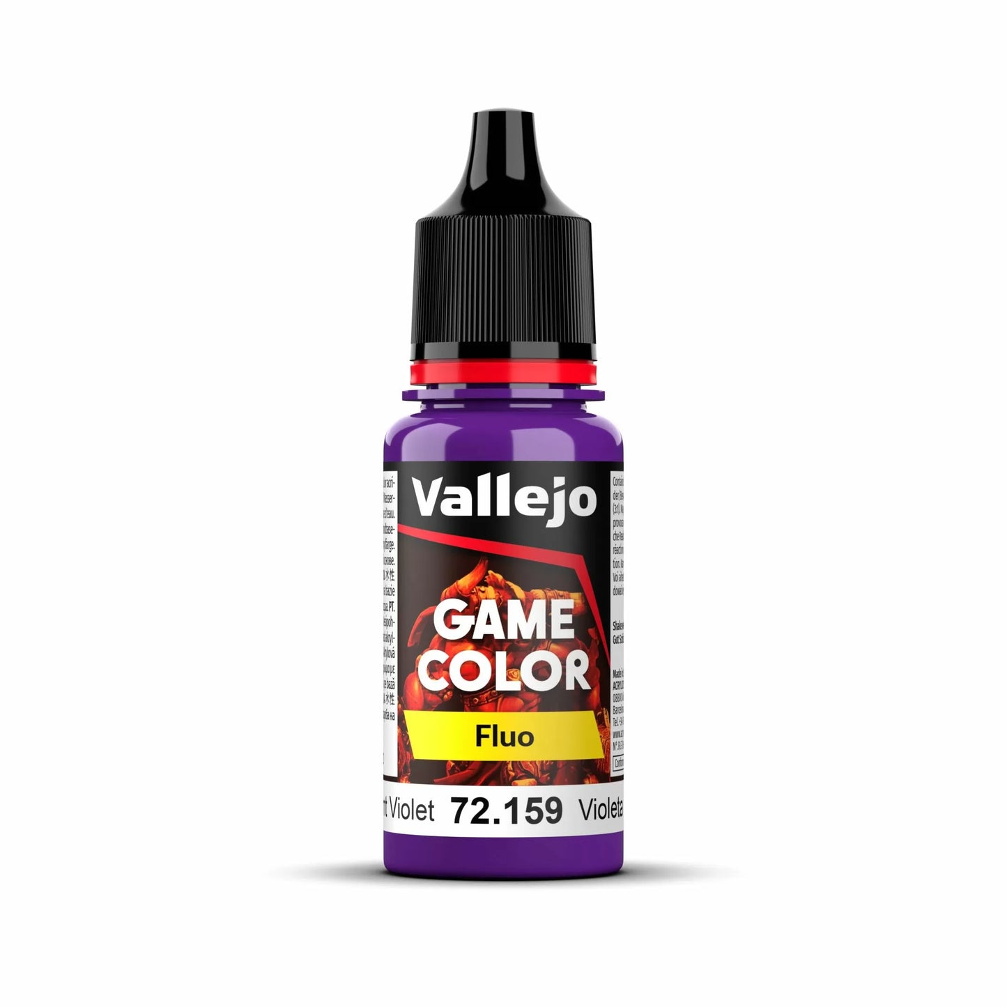 Vallejo - Game Colour - Fluorescent Violet 18ml-Paint-LetsPlayGames-ProHobbies