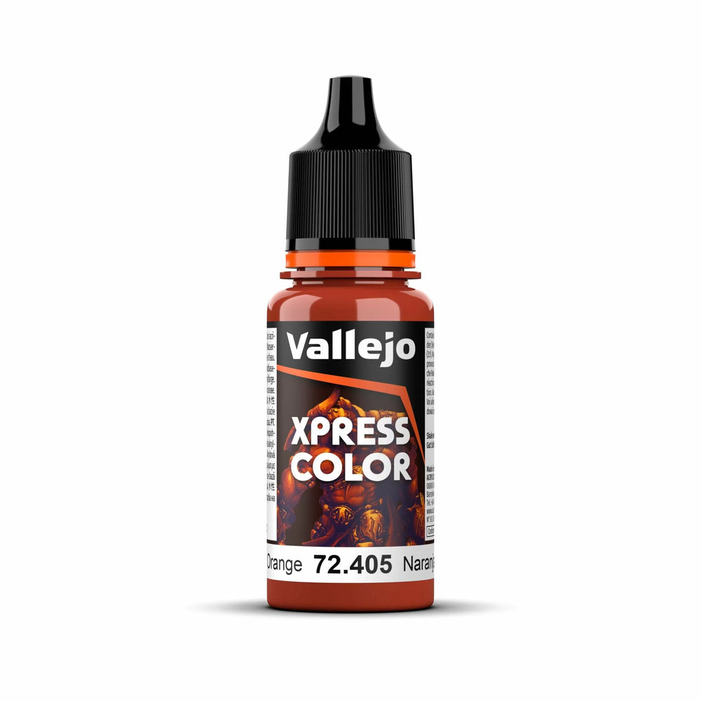 Vallejo - Game Colour - Xpress Colour - Martian Orange 18ml-Paint-LetsPlayGames-ProHobbies