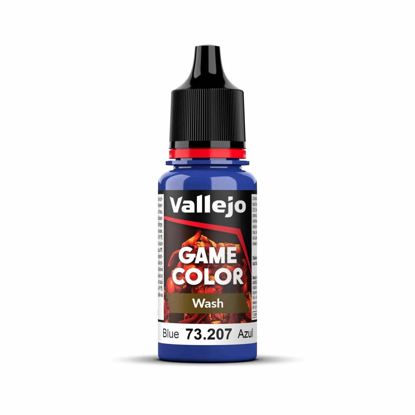 Vallejo - Game Colour - Wash - Yellow 18ml-Paint-LetsPlayGames-ProHobbies