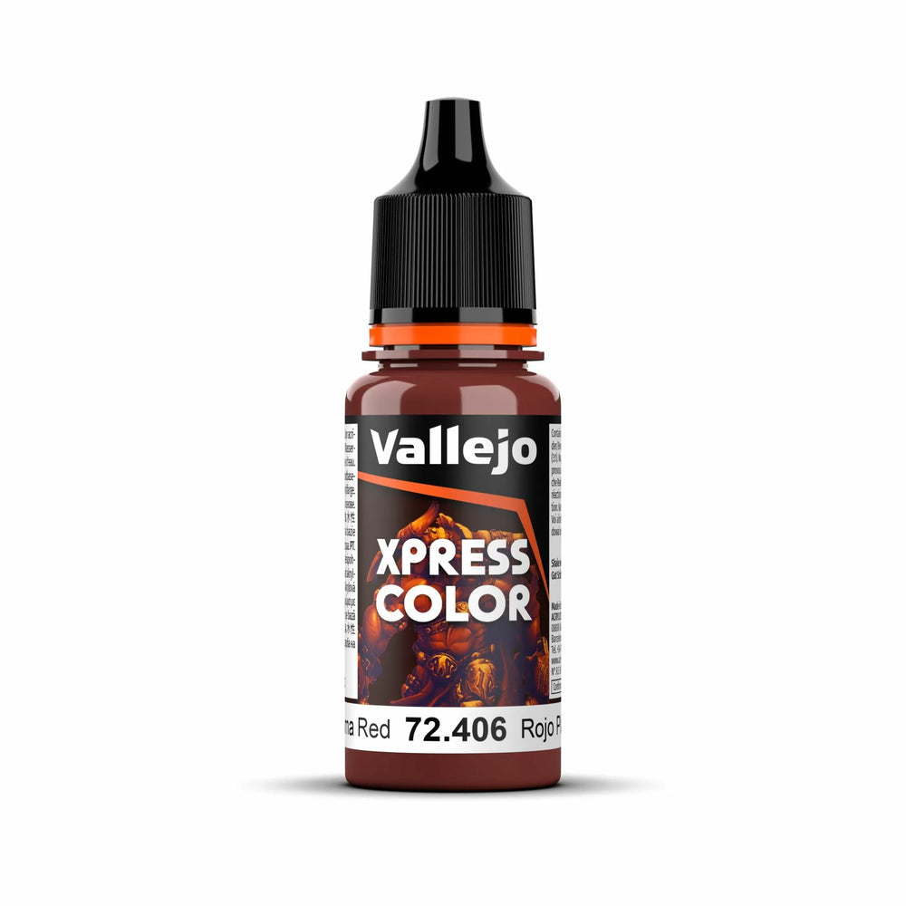 Vallejo - Game Colour - Xpress Colour - Plasma Red 18ml-Paint-LetsPlayGames-ProHobbies