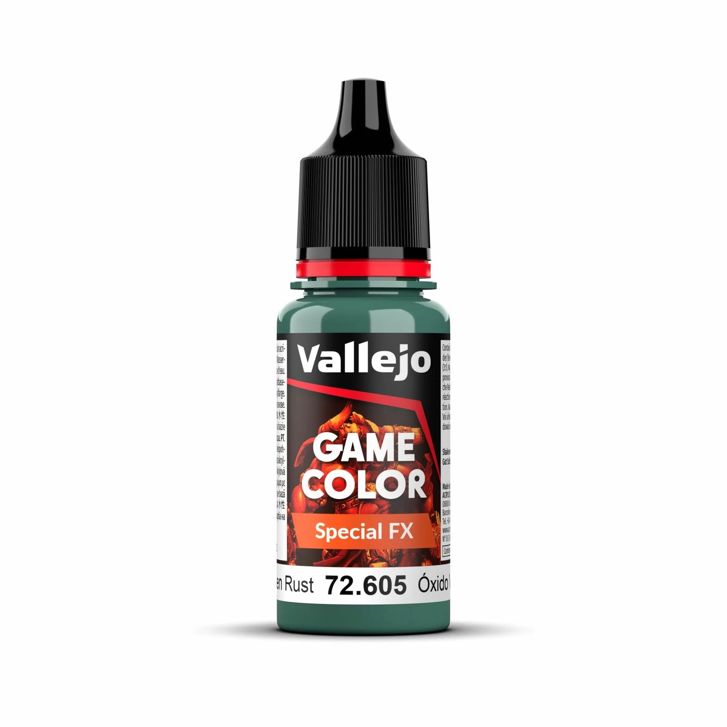 Vallejo - Game Colour - Special FX - Green Rust 18ml-Paint-LetsPlayGames-ProHobbies