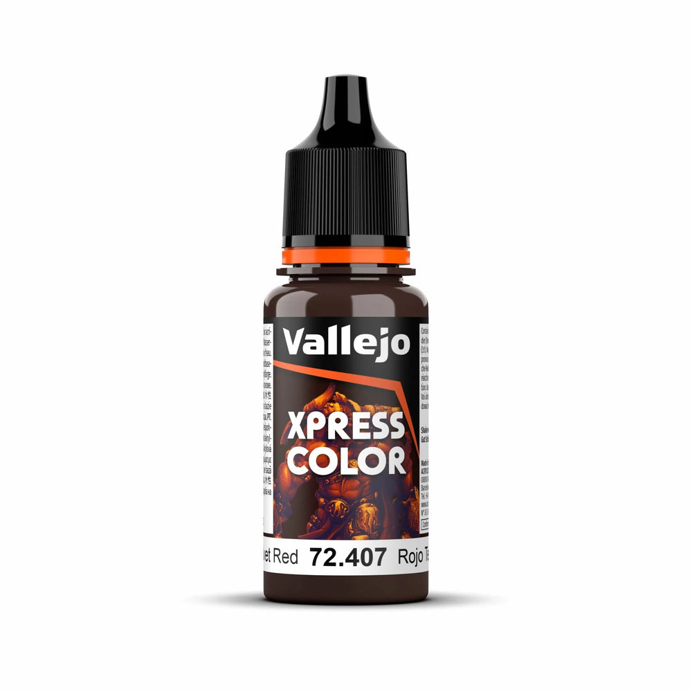 Vallejo - Game Colour - Xpress Colour - Velvet Red 18ml-Paint-LetsPlayGames-ProHobbies