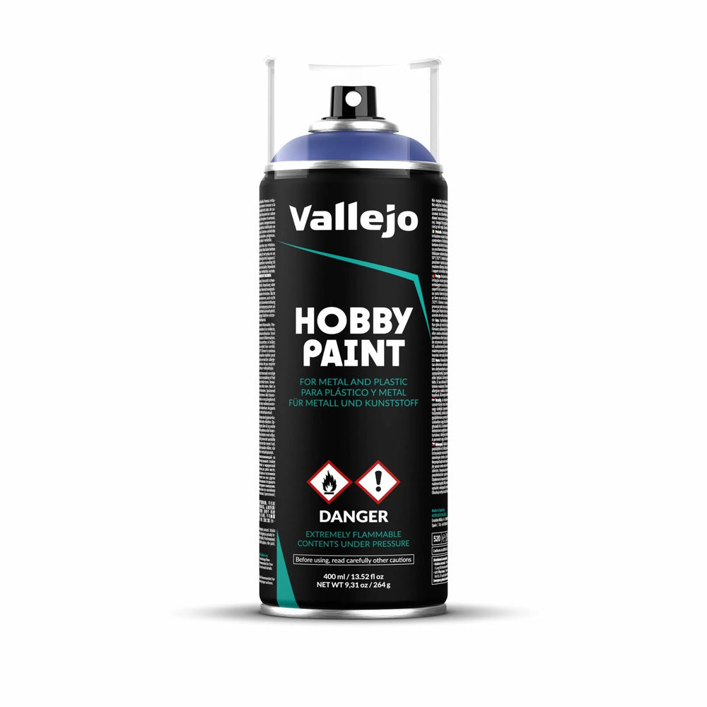 Vallejo Aerosol Spray Primer - Ultramarine Blue 400ml-Games Workshop-ProHobbies