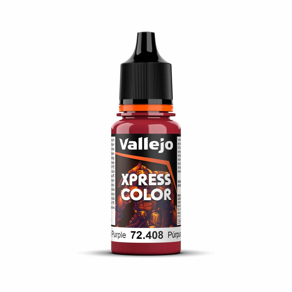 Vallejo - Game Colour - Xpress Colour - Cardinal Purple 18ml-Paint-LetsPlayGames-ProHobbies