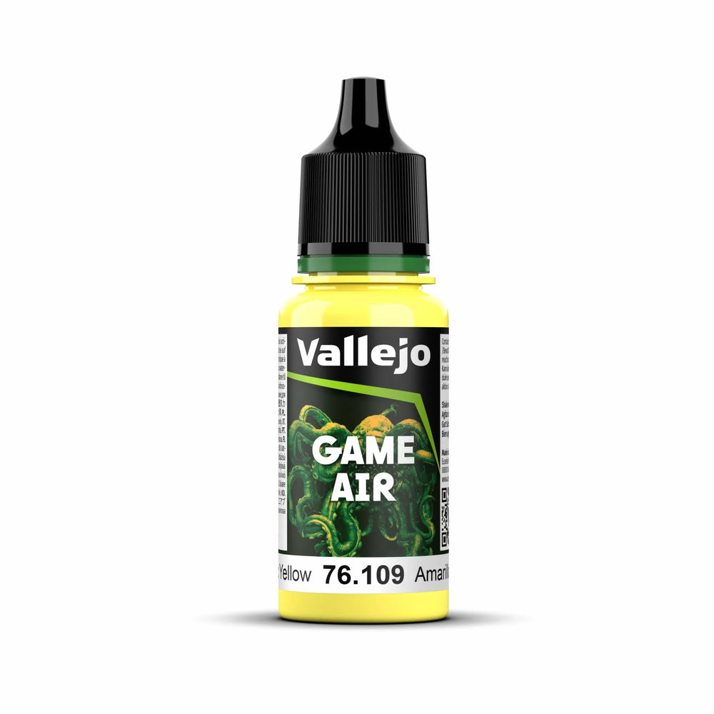 allejo - Game Air - Toxic Yellow 18 ml-Air brush Paint-LetsPlayGames-ProHobbies