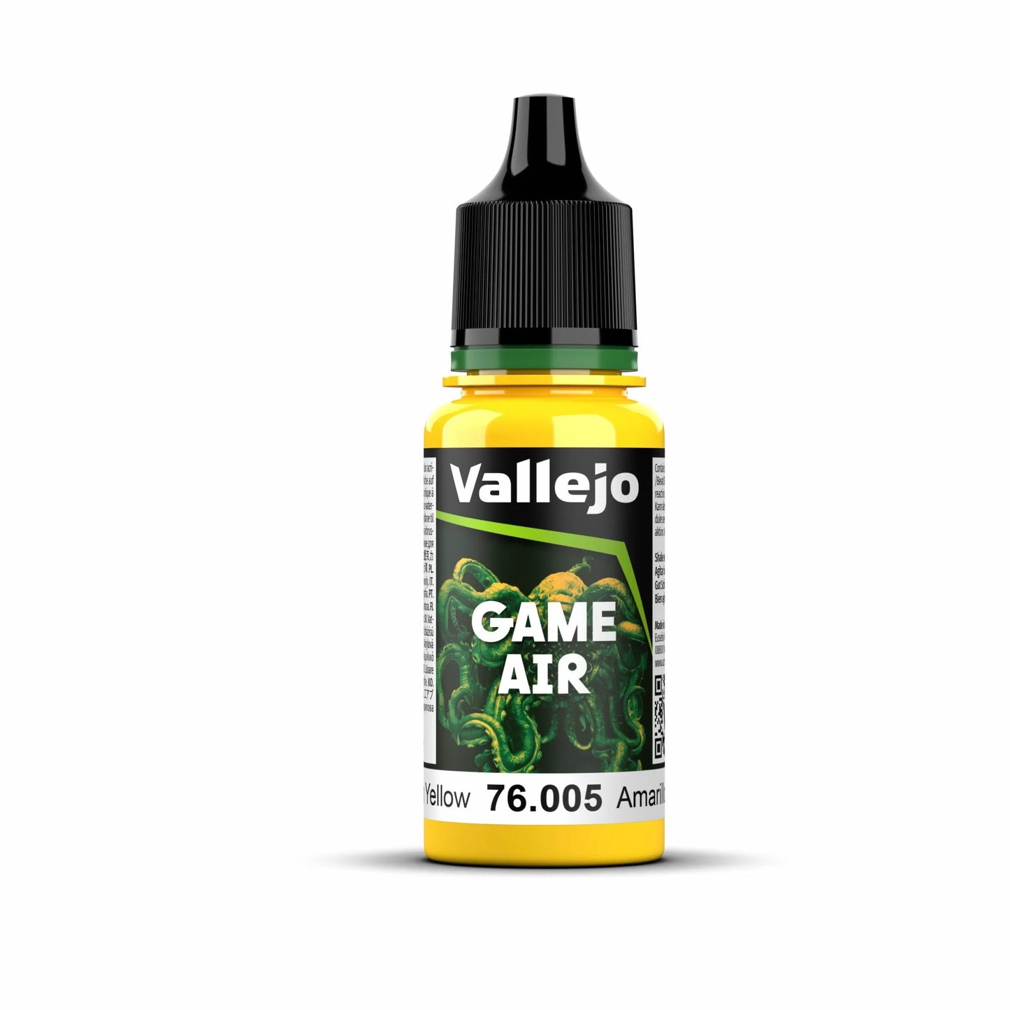 Vallejo - Game Air - Moon Yellow 18 ml-Air brush Paint-LetsPlayGames-ProHobbies