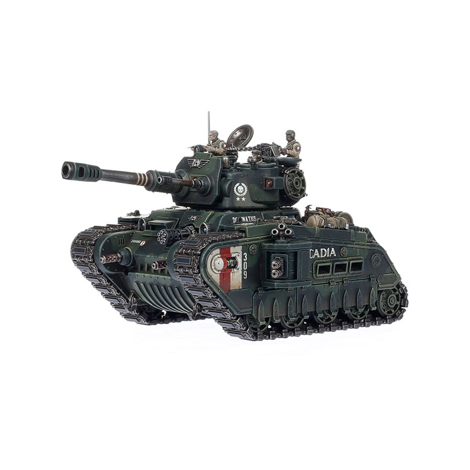 
                  
                    Astra Militarum: Rogal Dorn Battle Tank
                  
                