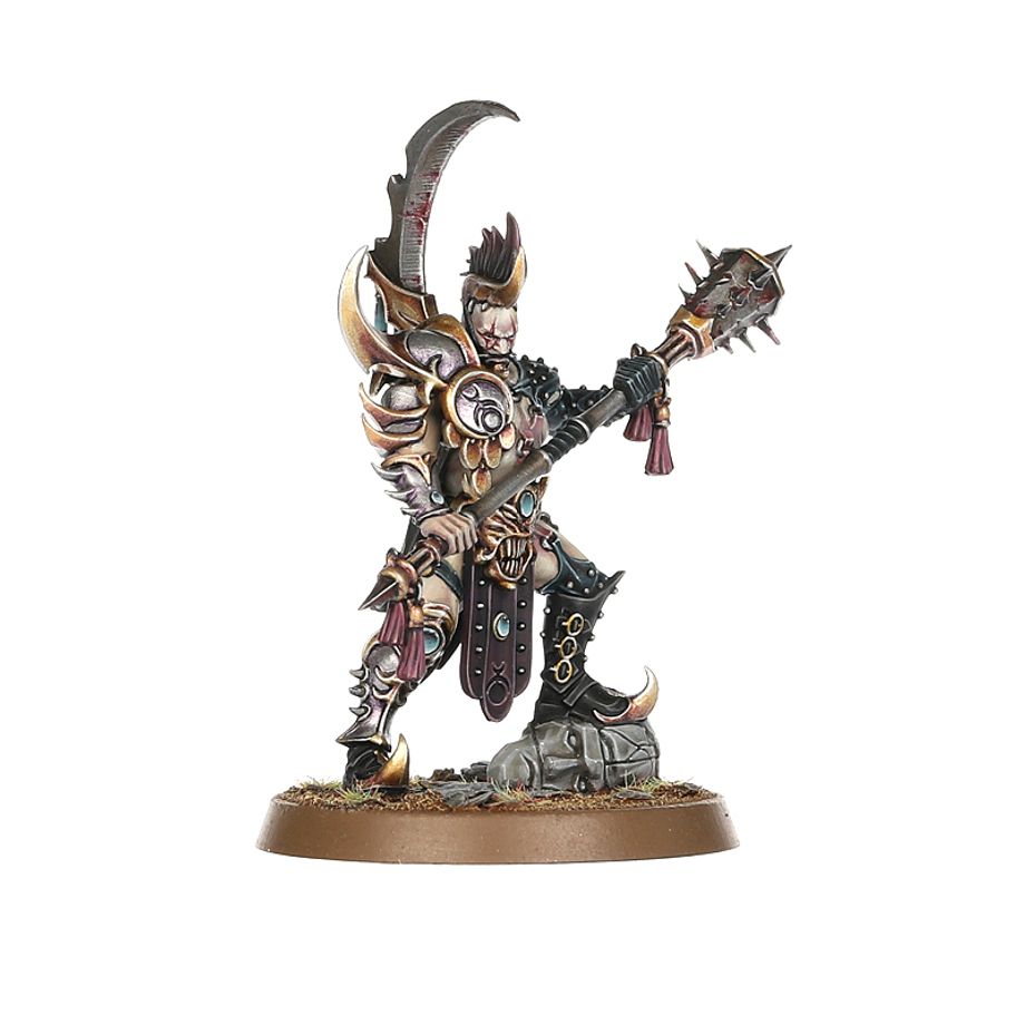 
                  
                    Warhammer Age of Sigmar - Hedonites of Slaanesh: Lord of Pain
                  
                