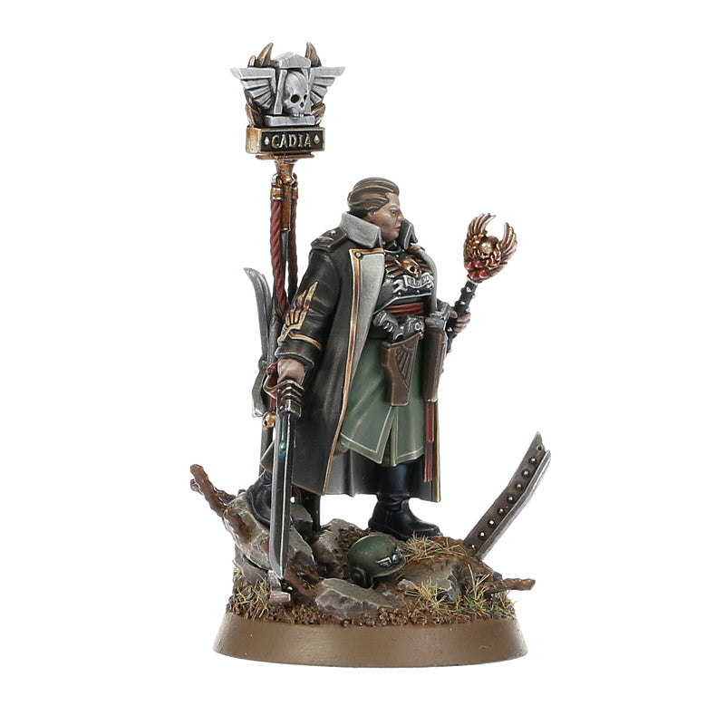 Astra Militarum: Lord Castellan Ursula Creed-Games Workshop-ProHobbies