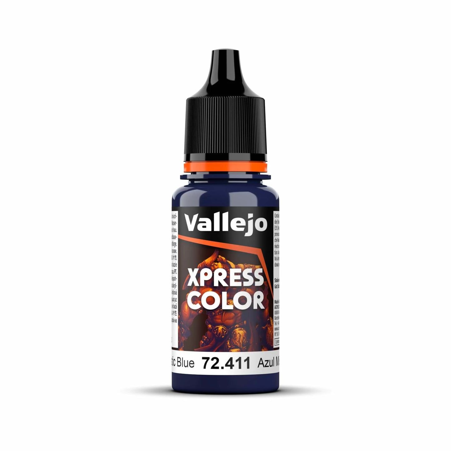 Vallejo - Game Colour - Xpress Colour - Mystic Blue 18ml-Paint-LetsPlayGames-ProHobbies