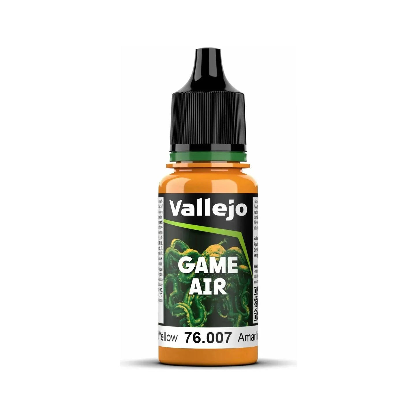 Vallejo Game Air - Gold Yellow 18 ml-Air brush Paint-LetsPlayGames-ProHobbies