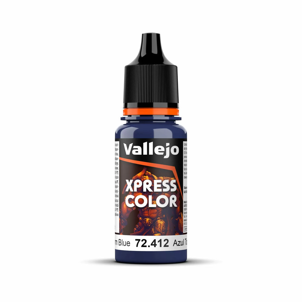 Vallejo - Game Colour - Xpress Colour - Storm Blue 18ml-Paint-LetsPlayGames-ProHobbies