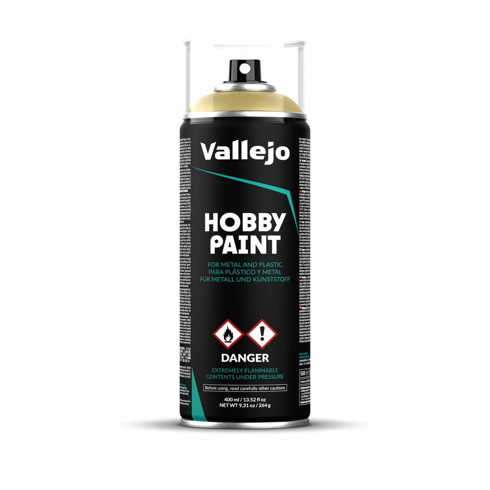 Vallejo Aerosol Spray Primer - Dead Flesh 400ml-Lets Play Games-ProHobbies