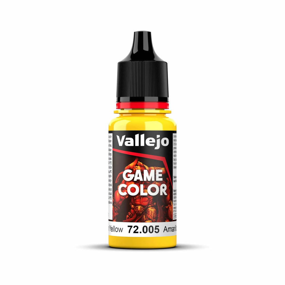 Vallejo Game Colour - Moon Yellow 18ml-Paint-LetsPlayGames-ProHobbies