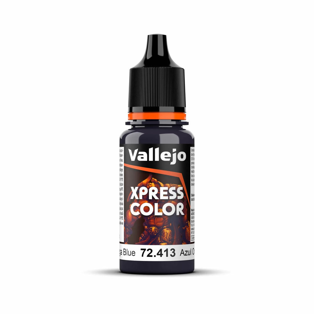 Vallejo - Game Colour - Xpress Colour - Omega Blue 18ml-Paint-LetsPlayGames-ProHobbies