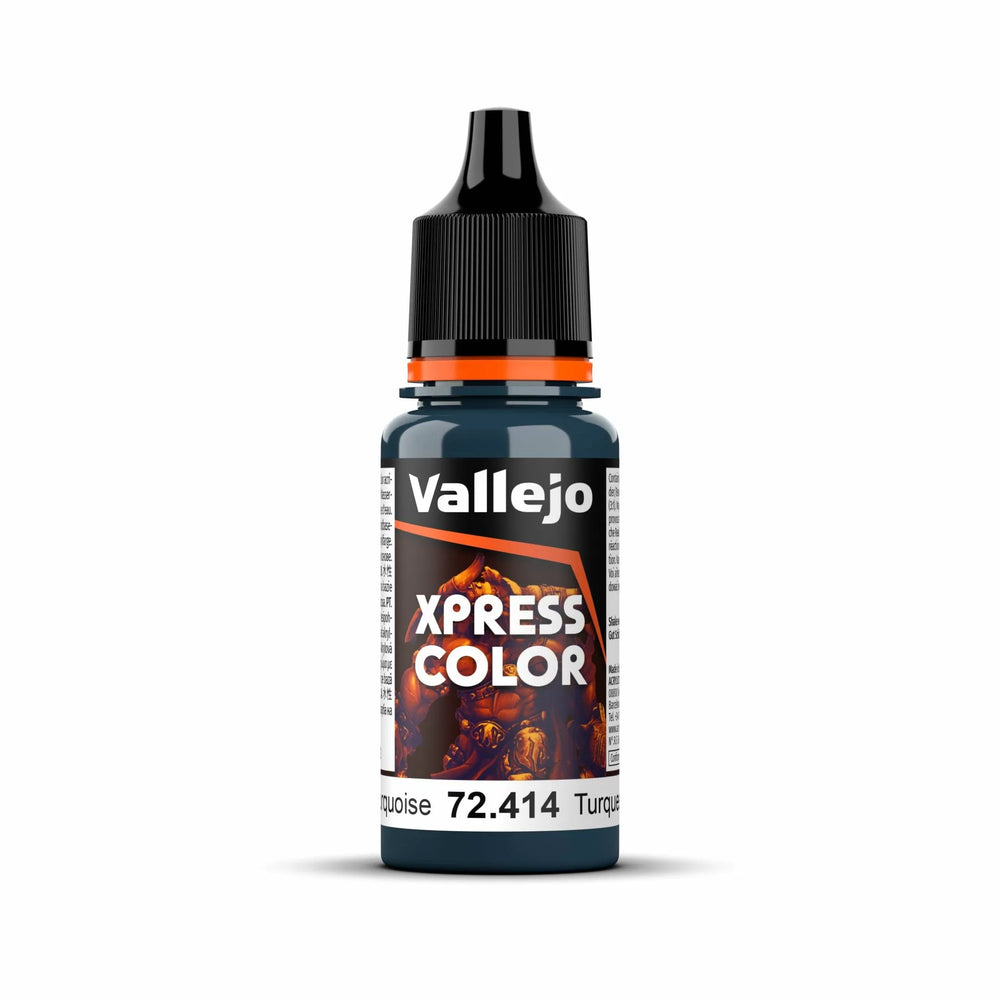 Vallejo - Game Colour - Xpress Colour - Caribbean Turquoise 18ml-Paint-LetsPlayGames-ProHobbies