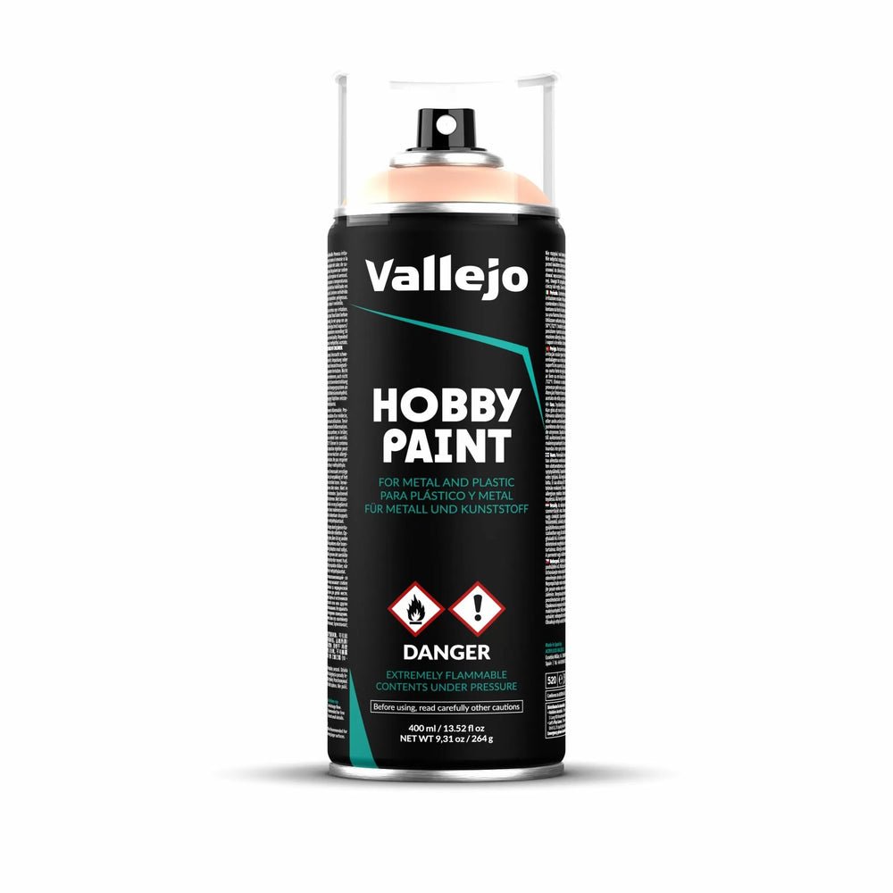 Vallejo Aerosol Spray Primer - Pale Flesh 400ml-Lets Play Games-ProHobbies