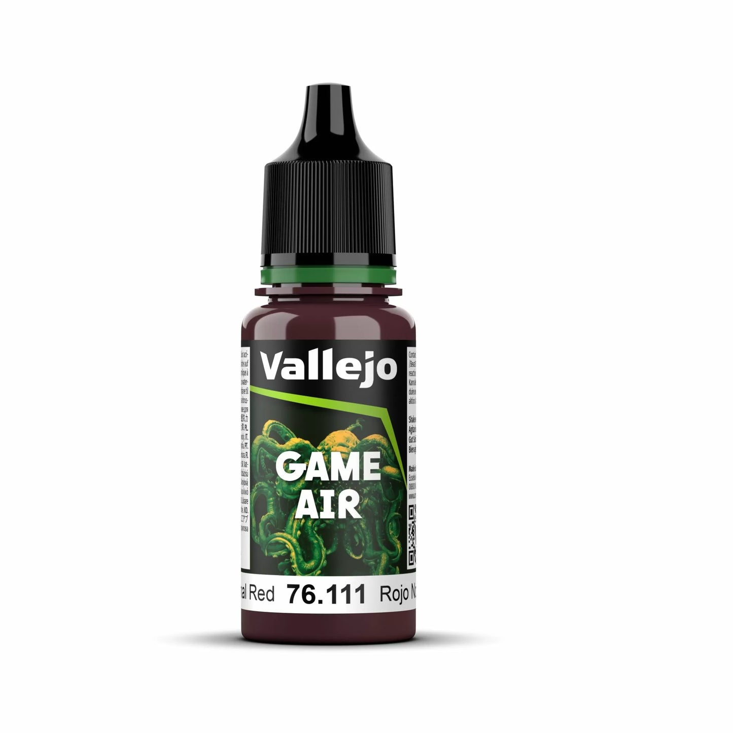 Vallejo Game Air - Nocturnal Red 18 ml-Air brush Paint-LetsPlayGames-ProHobbies