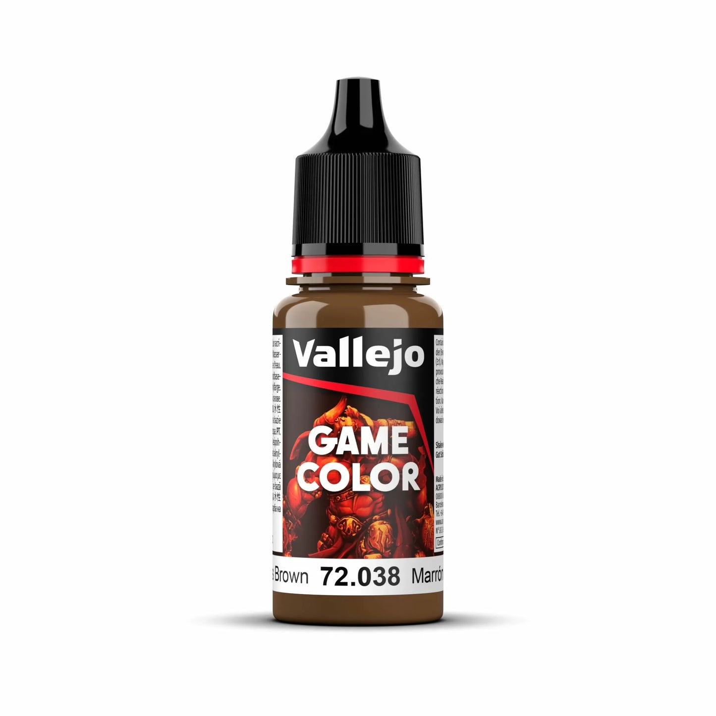 Vallejo - Game Colour - Scrofulous Brown 18ml-Paint-LetsPlayGames-ProHobbies