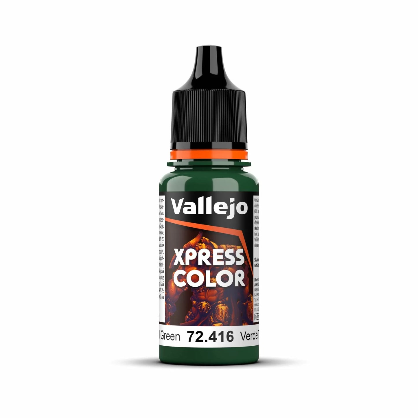 Vallejo - Game Colour - Xpress Colour - Troll Green 18ml-Paint-LetsPlayGames-ProHobbies