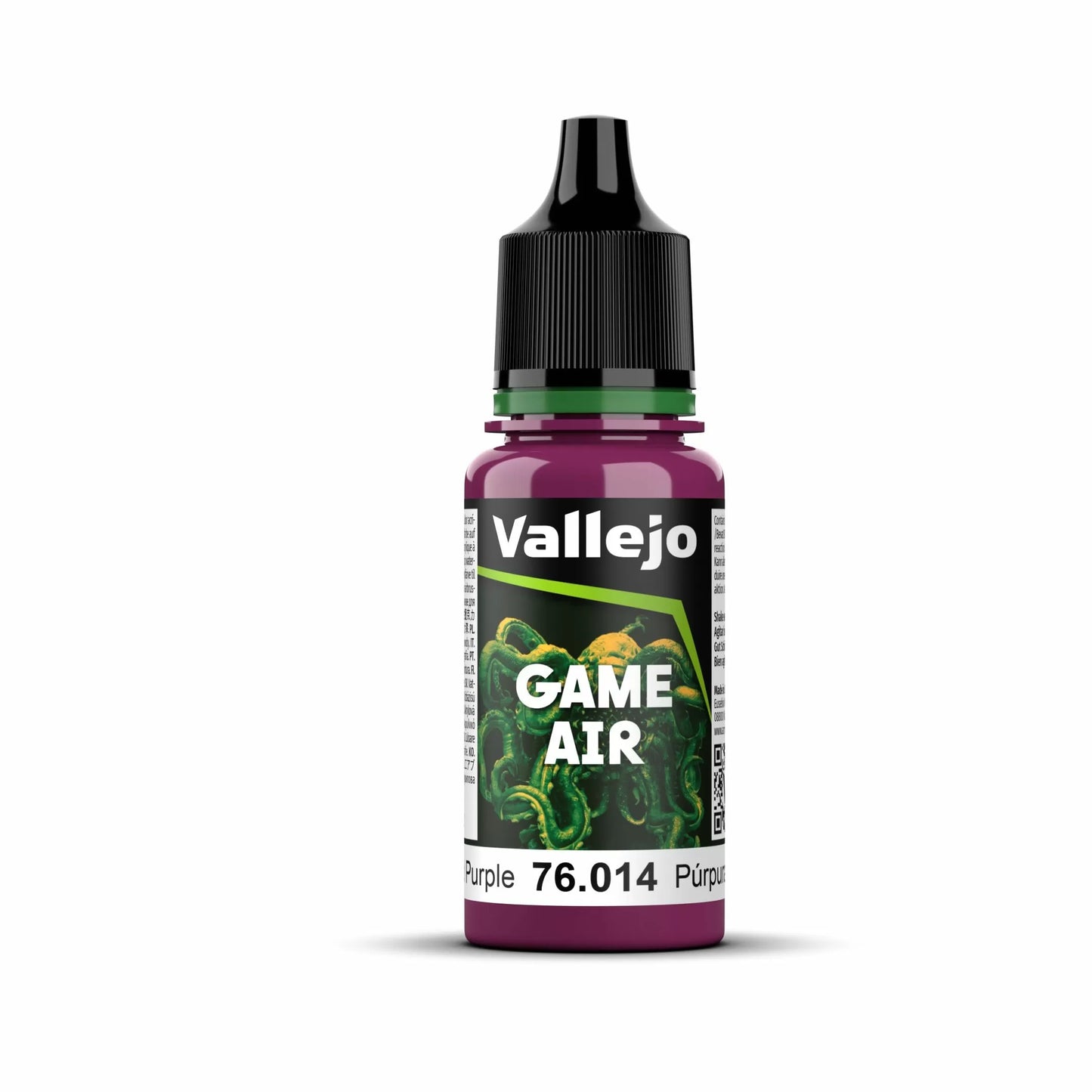 Vallejo - Game Air - Warlord Purple 18 ml-Air brush Paint-LetsPlayGames-ProHobbies