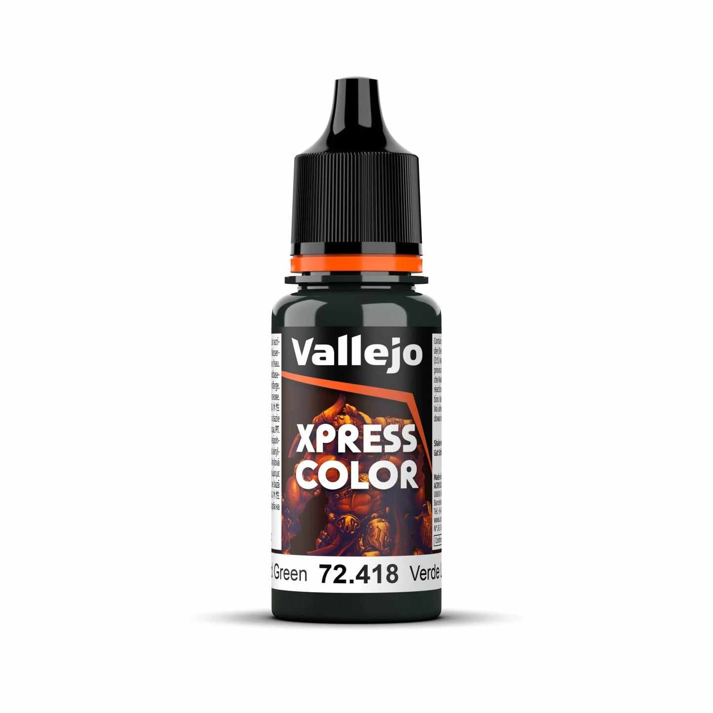 Vallejo - Game Colour - Xpress Colour - Lizard Green 18ml-Paint-LetsPlayGames-ProHobbies