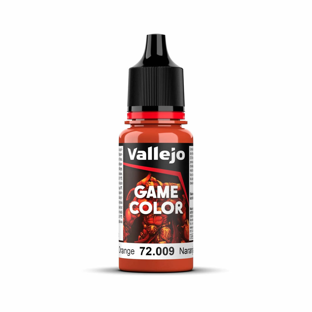 Vallejo - Game Colour - Hot Orange 18ml-Paint-LetsPlayGames-ProHobbies