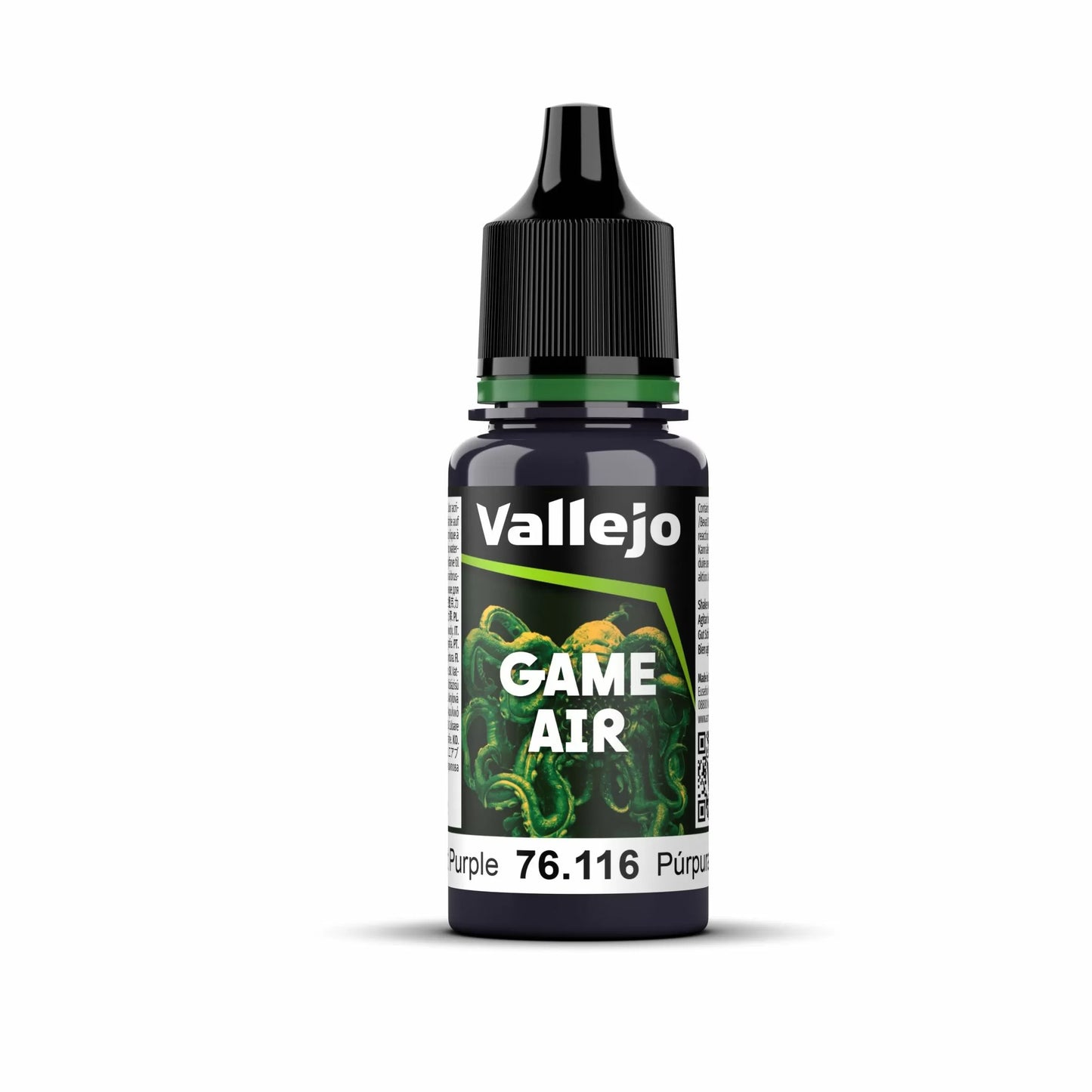 Vallejo - Game Air - Midnight Purple 18 ml-Air brush Paint-LetsPlayGames-ProHobbies