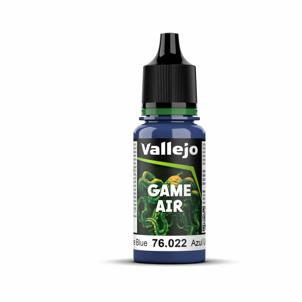 Vallejo - Game Air - Ultramarine Blue 18 ml-Air brush Paint-LetsPlayGames-ProHobbies