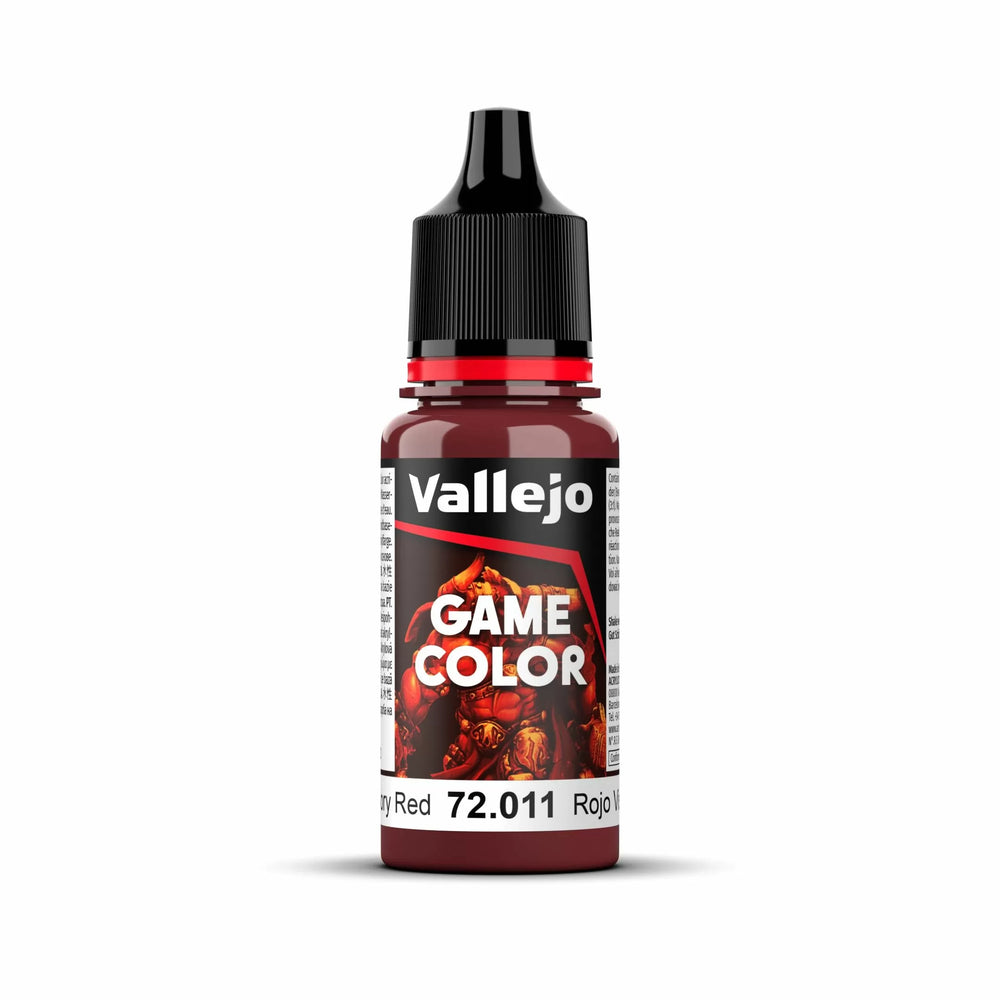 Vallejo - Game Colour - Gory Red 18ml-Paint-LetsPlayGames-ProHobbies