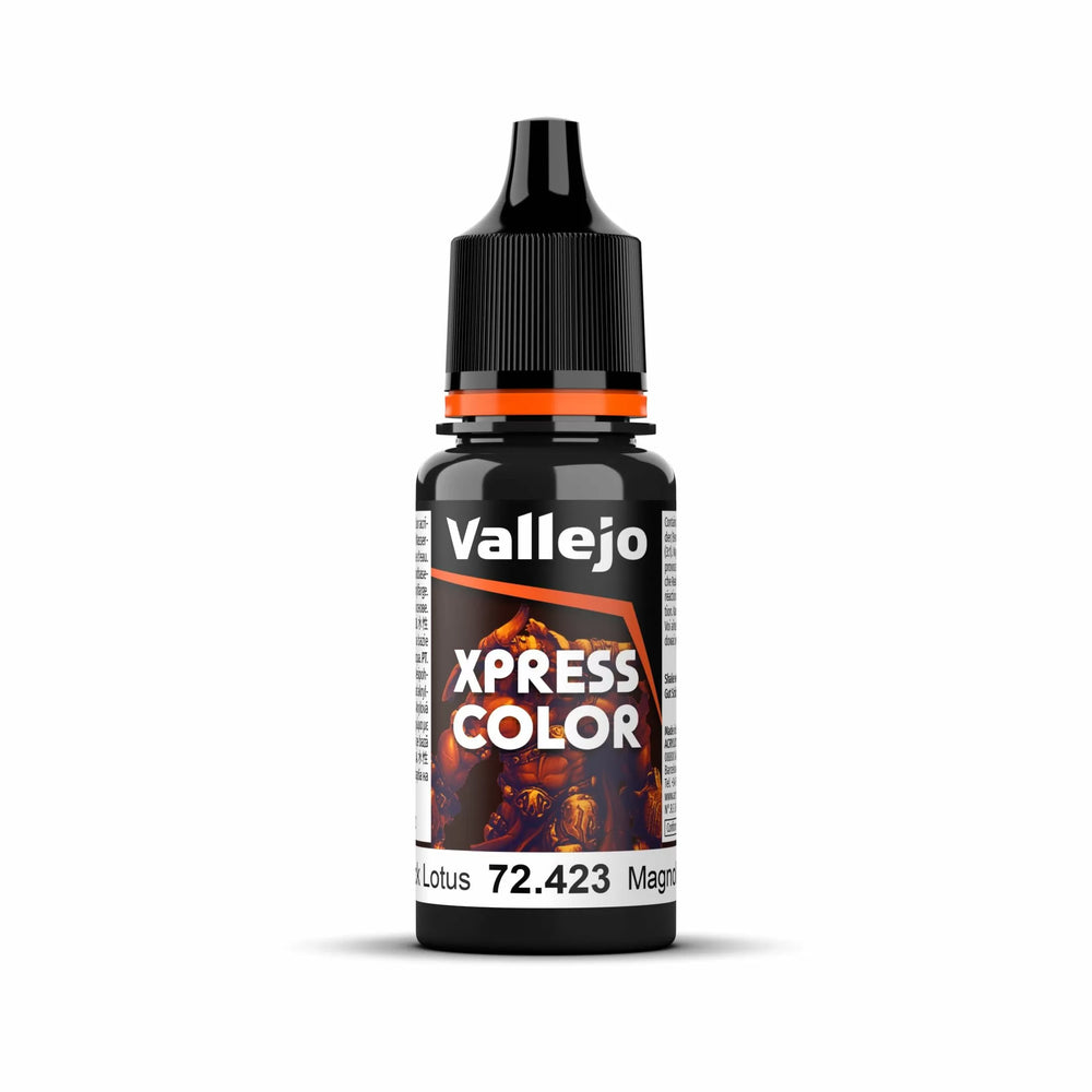 Vallejo - Game Colour - Xpress Colour - Black Lotus 18ml-Paint-LetsPlayGames-ProHobbies