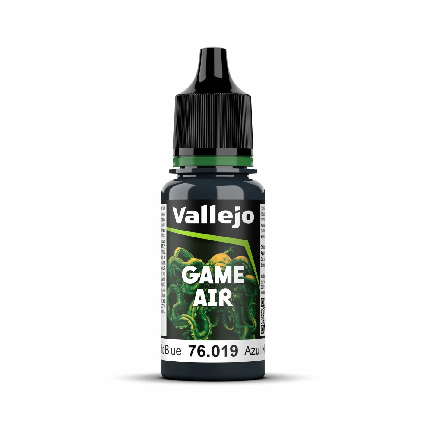 Vallejo Game Air - Night Blue 18 ml-Air brush Paint-LetsPlayGames-ProHobbies