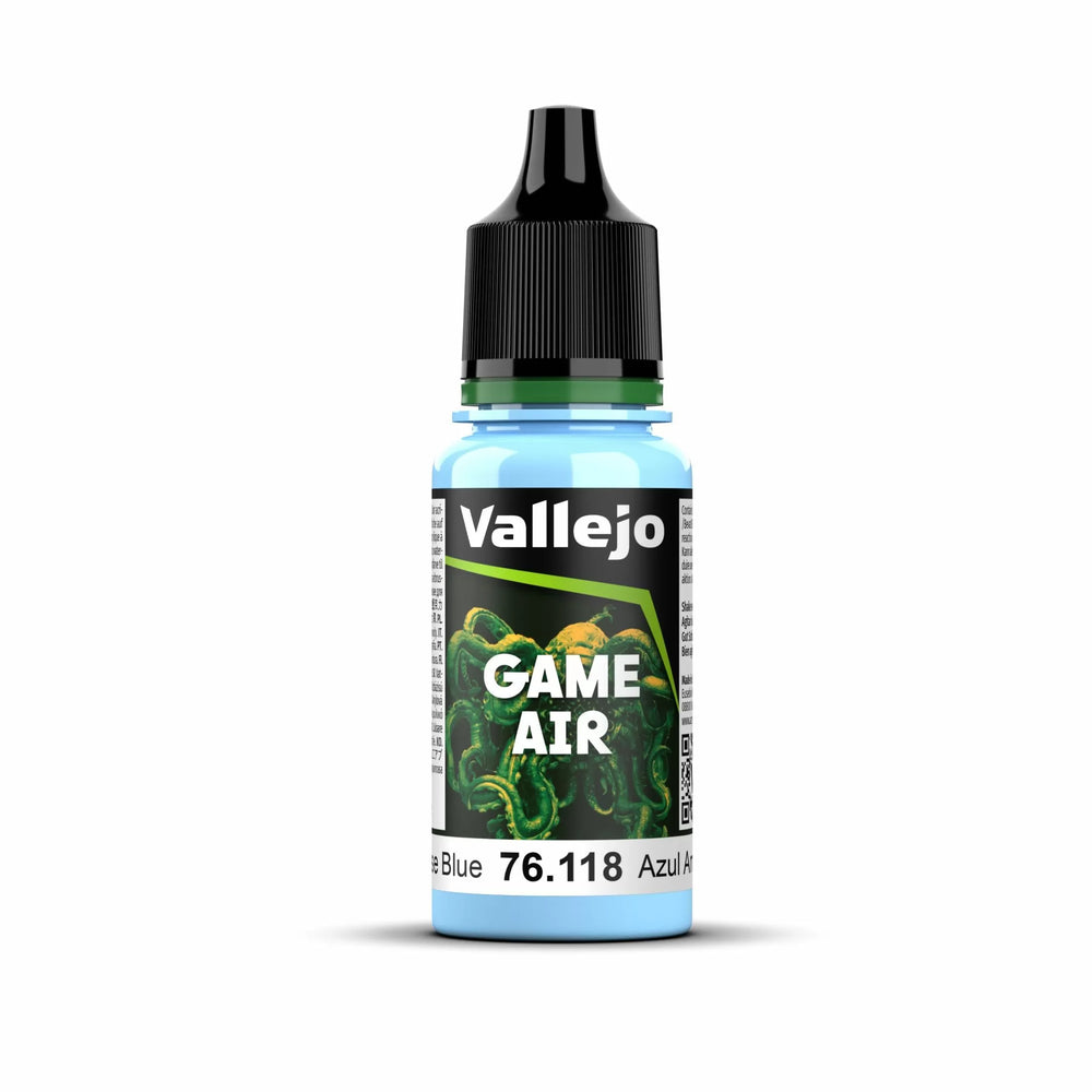 Vallejo Game Air - Sunrise Blue 18 ml-Air brush Paint-LetsPlayGames-ProHobbies