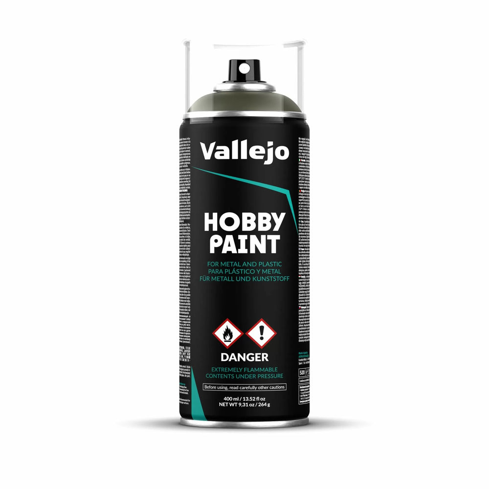 Vallejo Aerosol Spray Primer - Russian Green 4BO 400ml-Games Workshop-ProHobbies