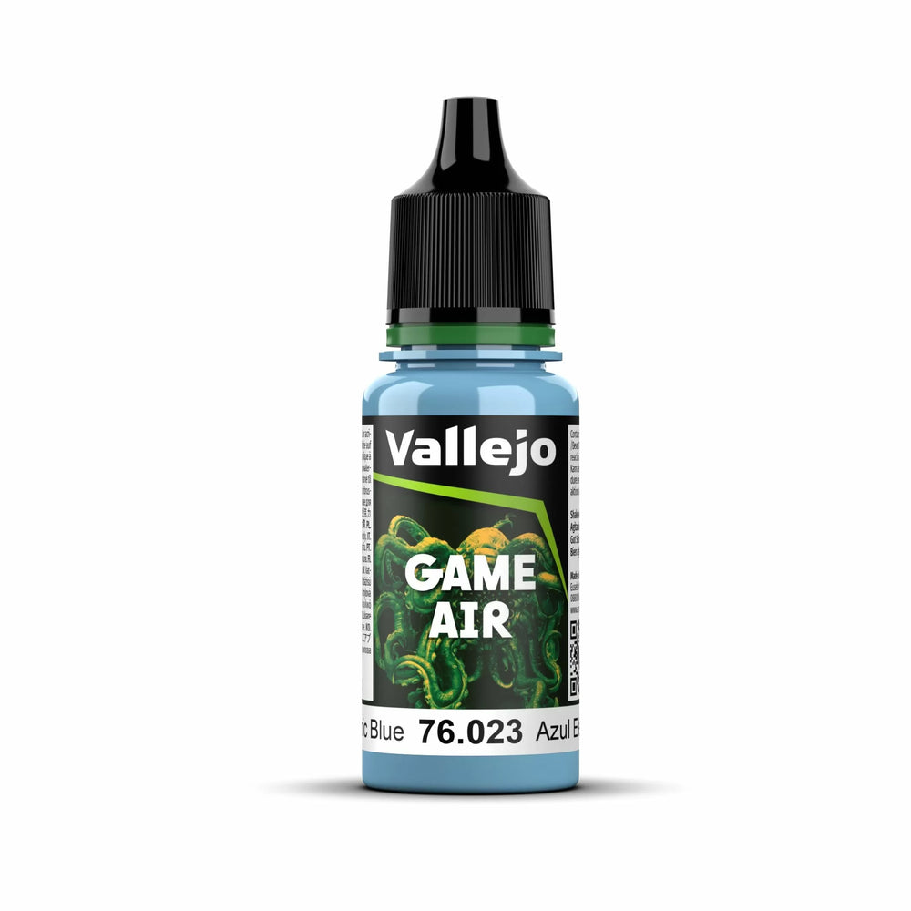 Vallejo Game Air - Electric Blue 18 ml-Air brush Paint-LetsPlayGames-ProHobbies