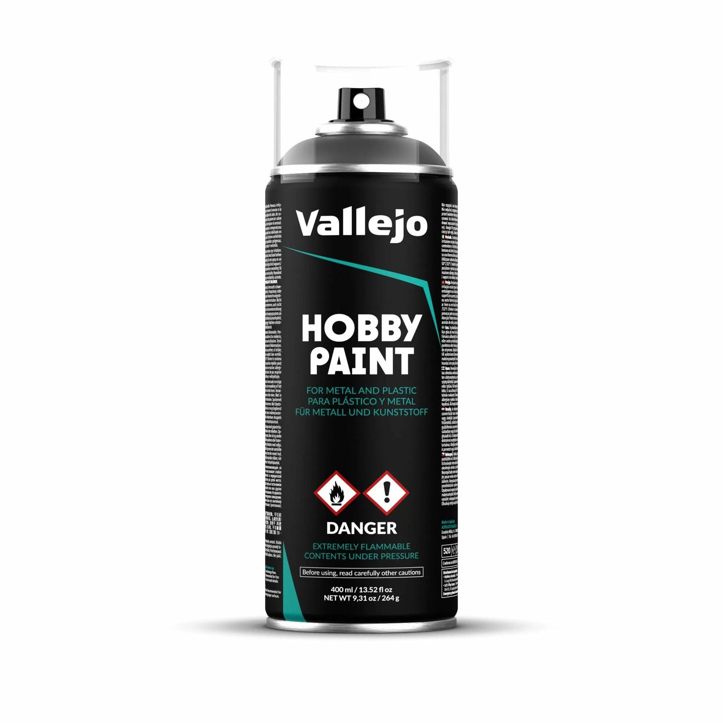 Vallejo Aerosol Spray Primer - UK Bronze Green 400ml-Games Workshop-ProHobbies