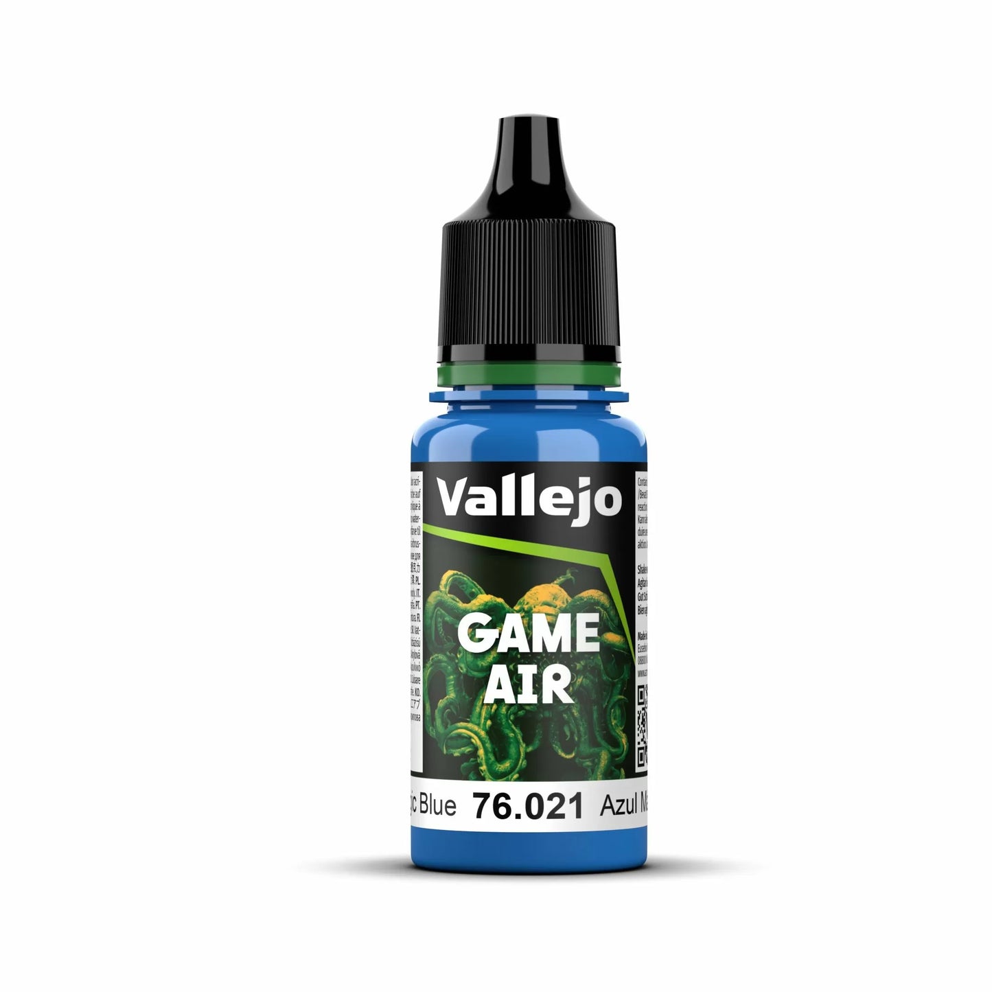 Vallejo Game Air - Magic Blue 18 ml-Air brush Paint-LetsPlayGames-ProHobbies