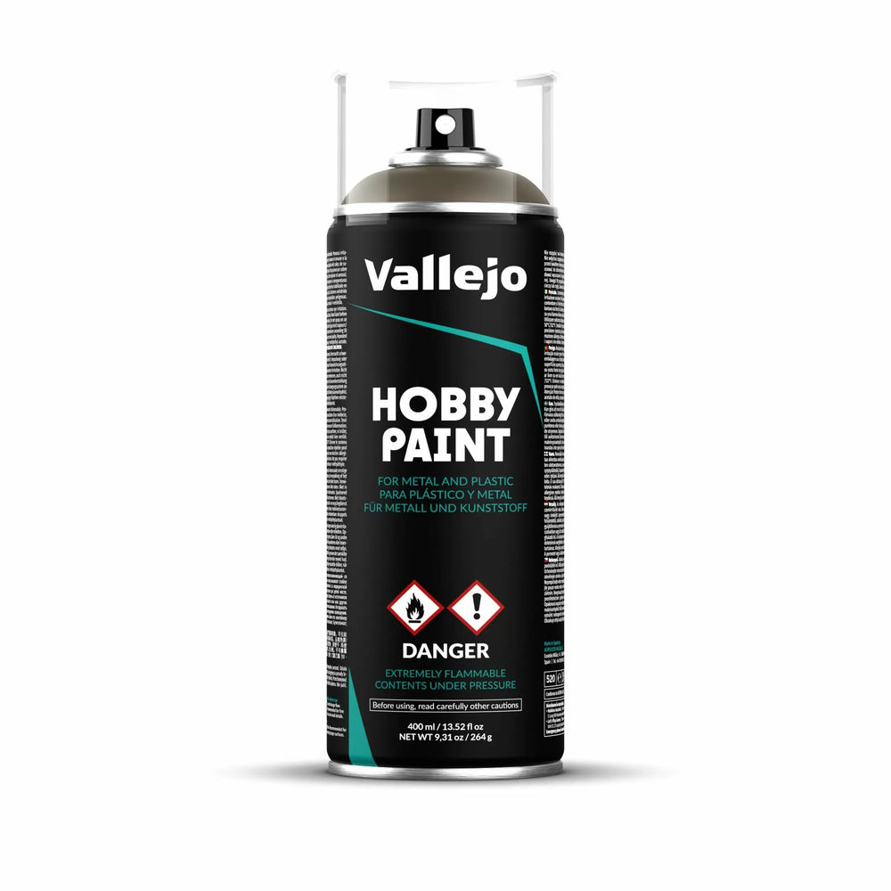 Vallejo Aerosol Spray Primer - US Olive Drab 400ml-Games Workshop-ProHobbies