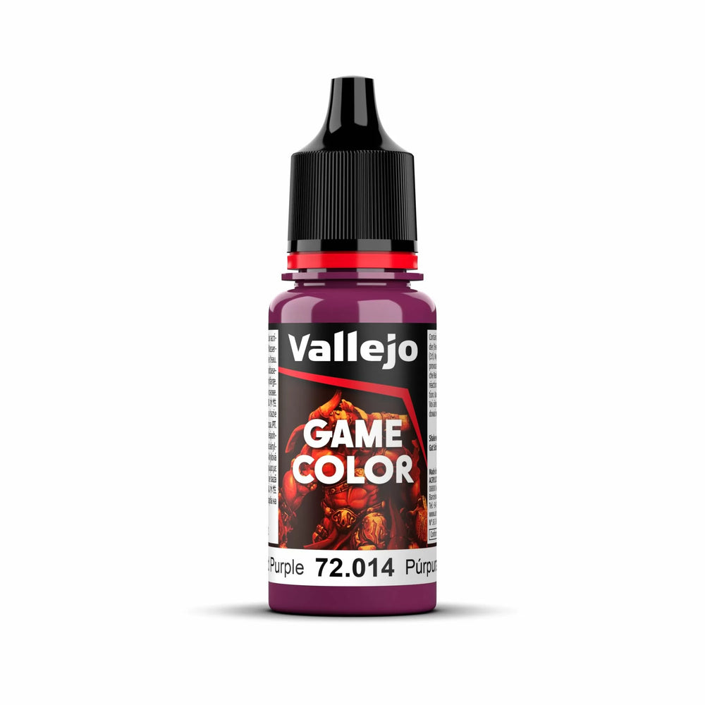 Vallejo - Game Colour - Warlord Purple 18ml-Paint-LetsPlayGames-ProHobbies