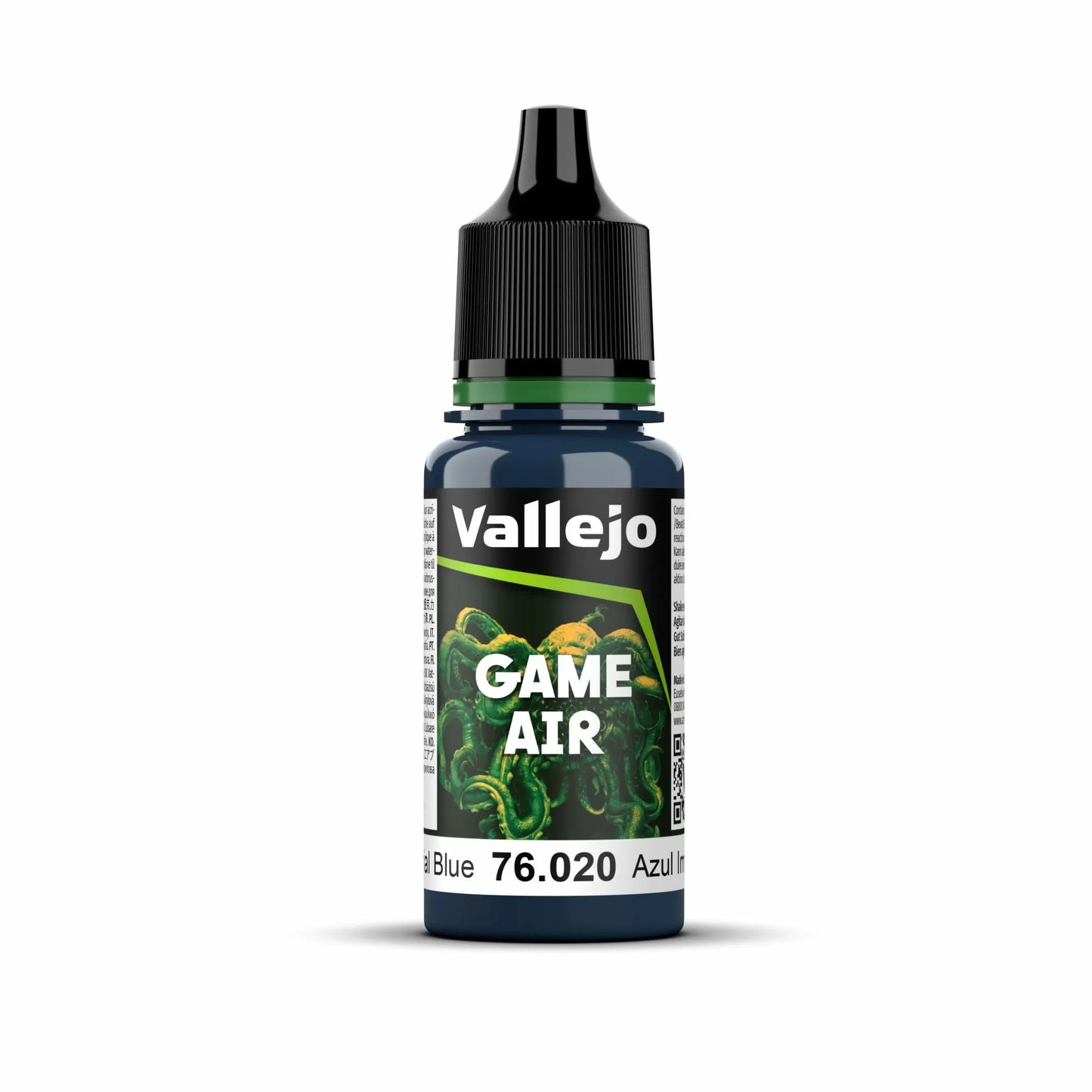 Vallejo Game Air - Imperial Blue 18 ml-Air brush Paint-LetsPlayGames-ProHobbies