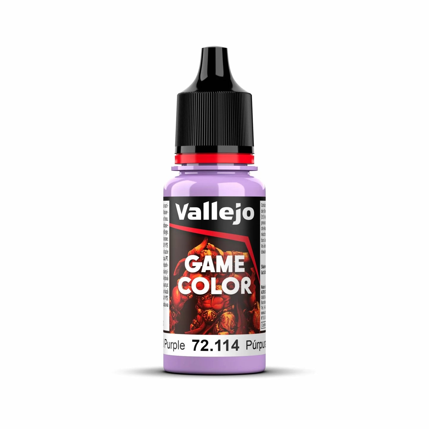 Vallejo - Game Colour - Lustful Purple 18ml-Paint-LetsPlayGames-ProHobbies