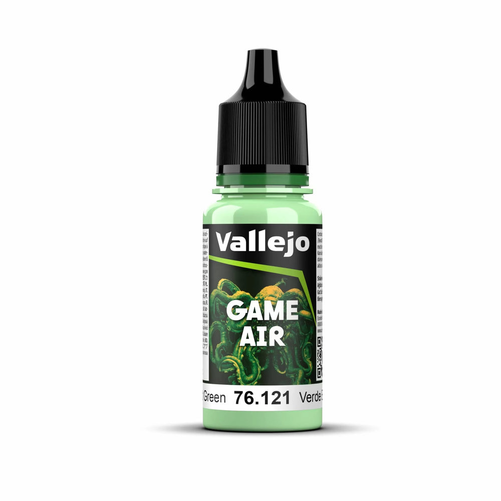 Vallejo Game Air - Ghost Green 18 ml-Air brush Paint-LetsPlayGames-ProHobbies