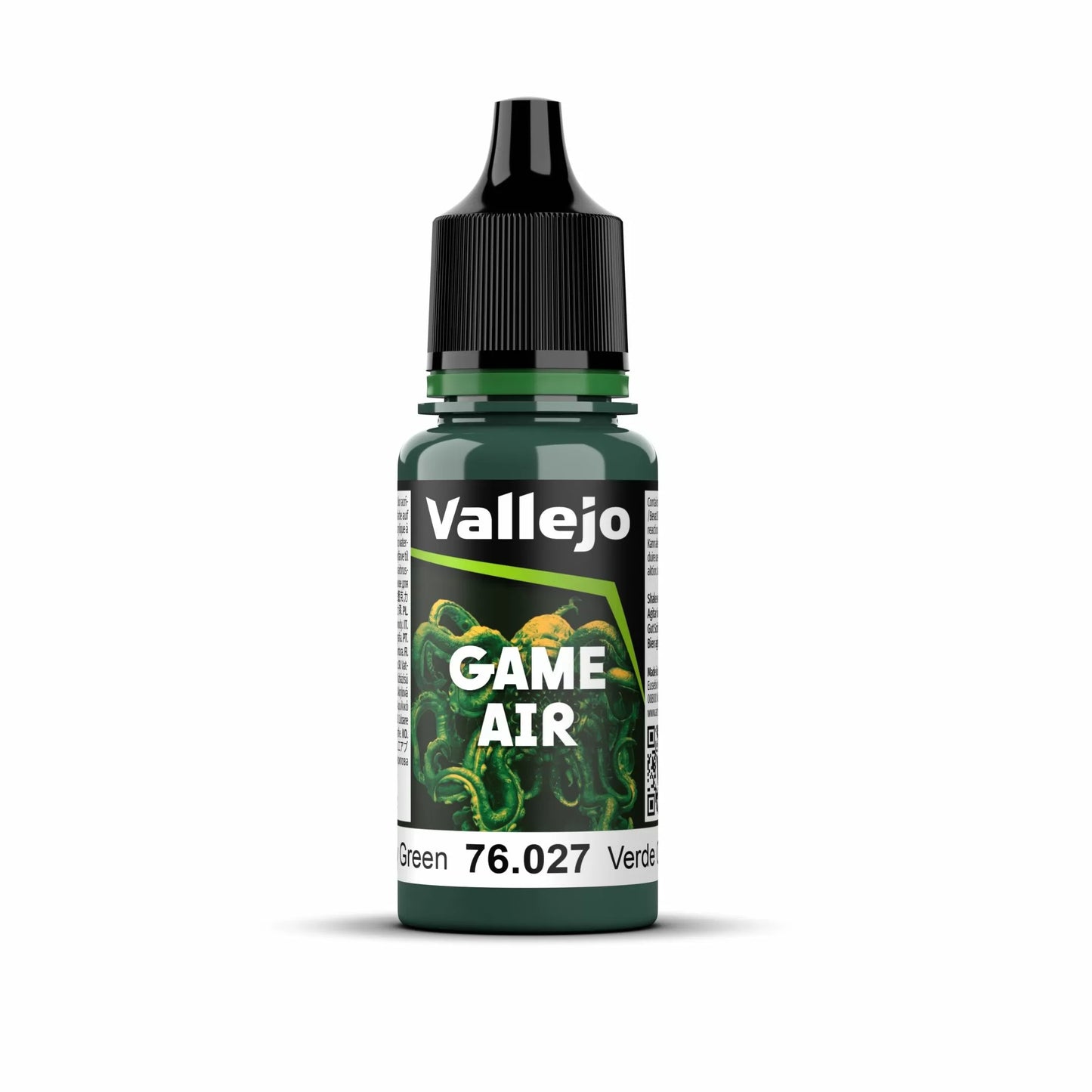 Vallejo Game Air - Scurvy Green 18 ml-Air brush Paint-LetsPlayGames-ProHobbies