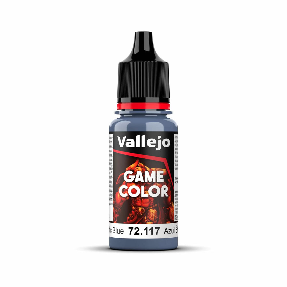 Vallejo - Game Colour - Elfic Blue 18ml-Paint-LetsPlayGames-ProHobbies