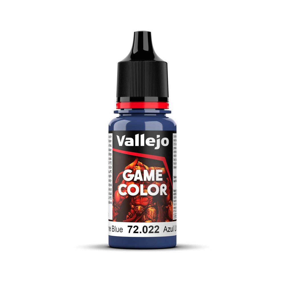 Vallejo - Game Colour - Ultramarine Blue 18ml-Paint-LetsPlayGames-ProHobbies