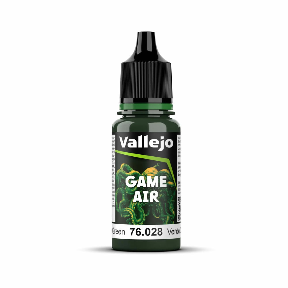 Vallejo - Game Air - Dark Green 18 ml-Air brush Paint-LetsPlayGames-ProHobbies