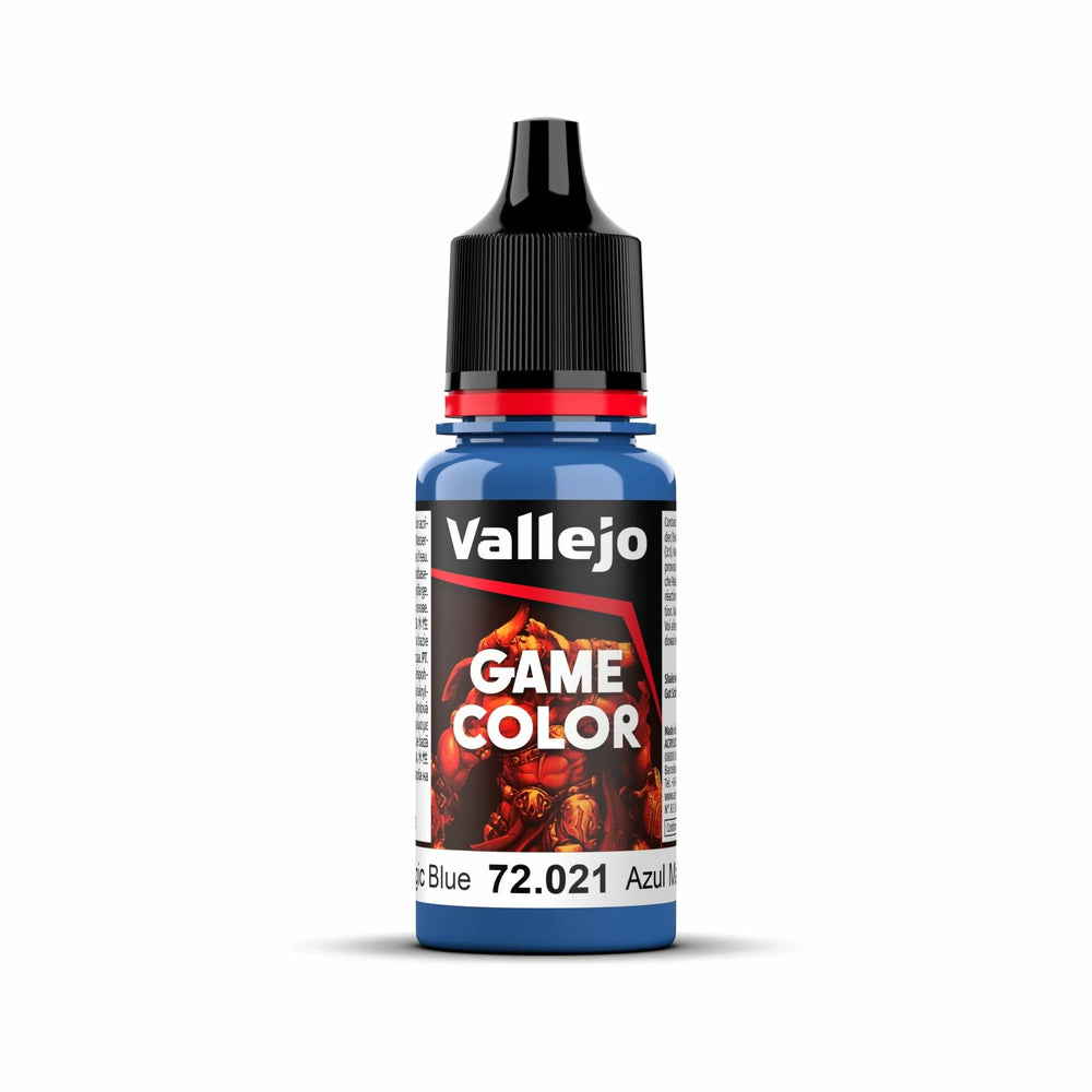 Vallejo - Game Colour - Magic Blue 18ml-Paint-LetsPlayGames-ProHobbies